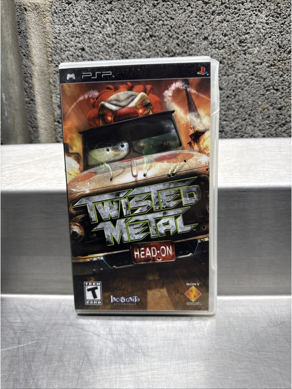 Twisted Metal: Head on - PlayStation Portable (Psp)